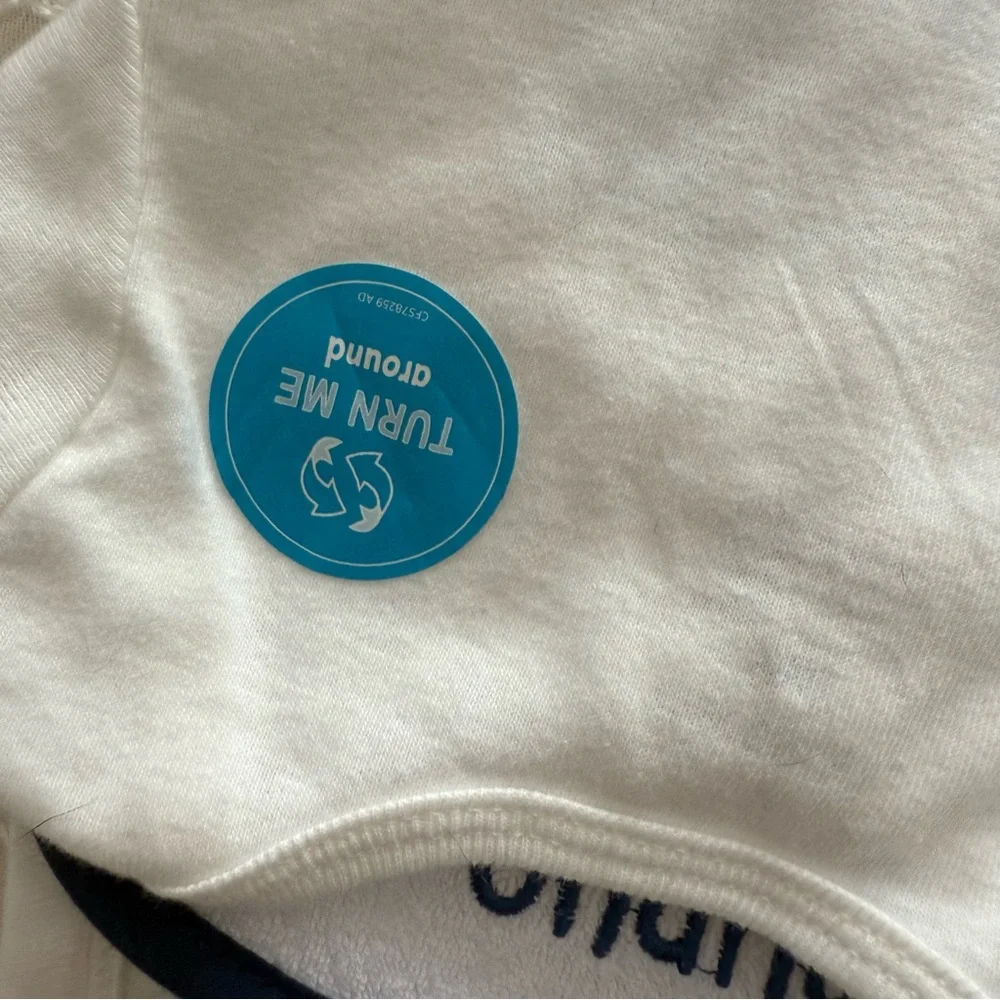 Carter's Onesies and White Bib Set for Hanukkah